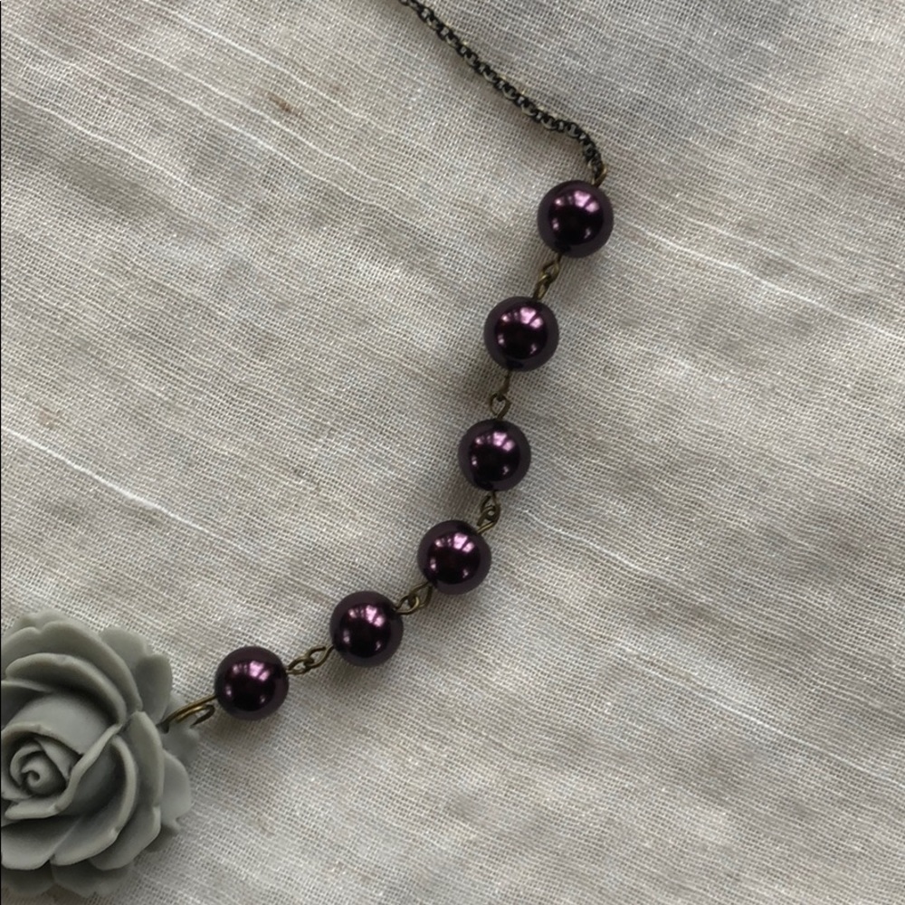 Handmade Fall Passion Necklace